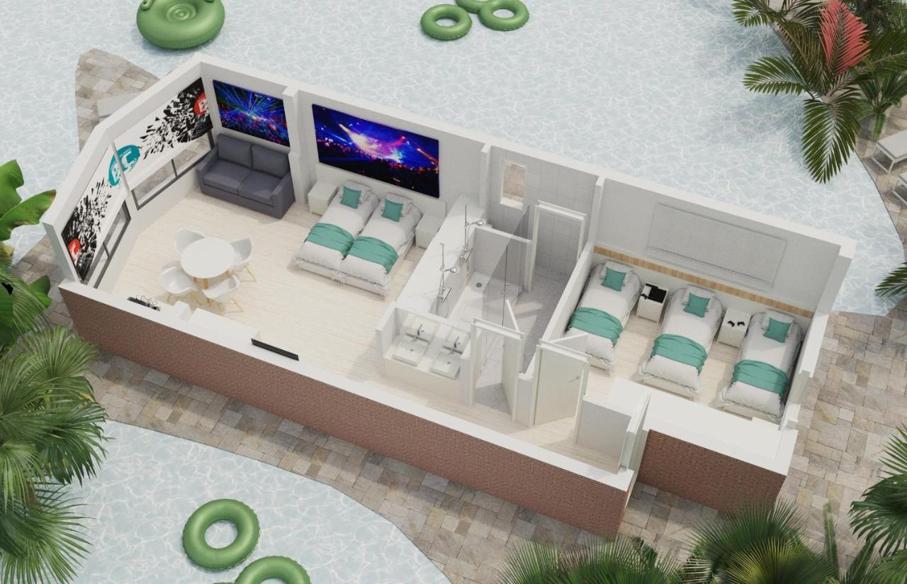 Bc Music Resort (Adults Only) Benidorm Exterior photo