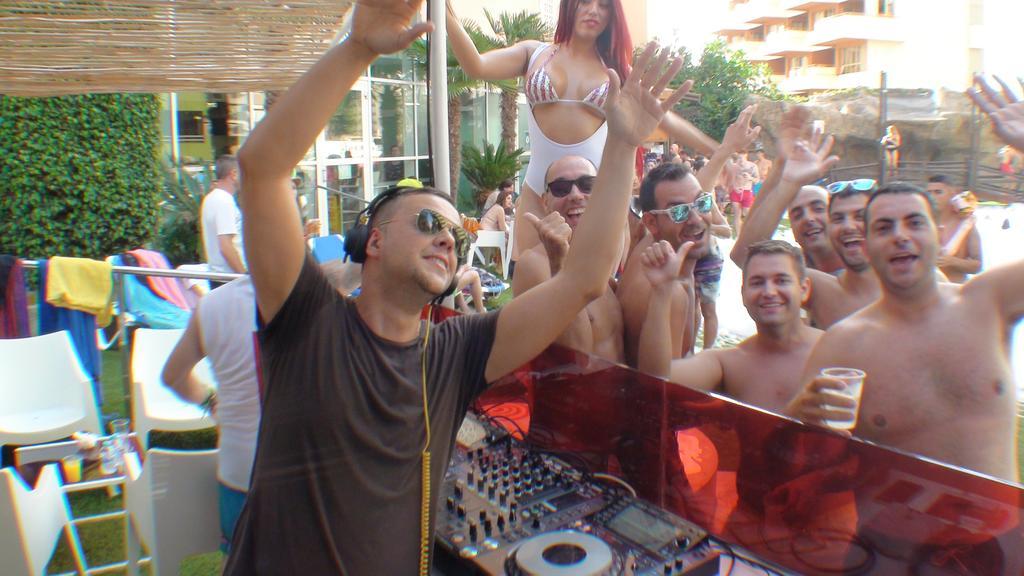 Bc Music Resort (Adults Only) Benidorm Exterior photo